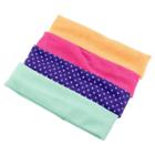 Goody Ouchless Headwrap - Assorted Pastels - 4 Ct,