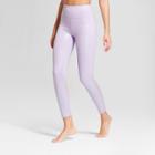 Women's High-rise 7/8 Shine Leggings - Joylab Lavender