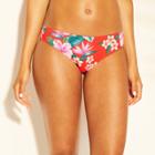 Women's Beach Hipster Bikini Bottom - Shade & Shore Coral Orange