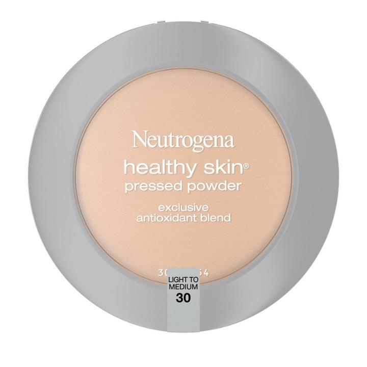 Neutrogena Healthy Skin Pressed Powder - 30 Light To Medium