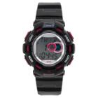 Kid's Coleman Digital Strap Watch - Black/red, Boy's