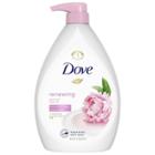 Dove Beauty Dove Body Wash With Pump - Renewing Peony & Rose Oil