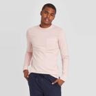 Men's Standard Fit Long Sleeve Pocket Jersey T-shirt - Goodfellow & Co Pink