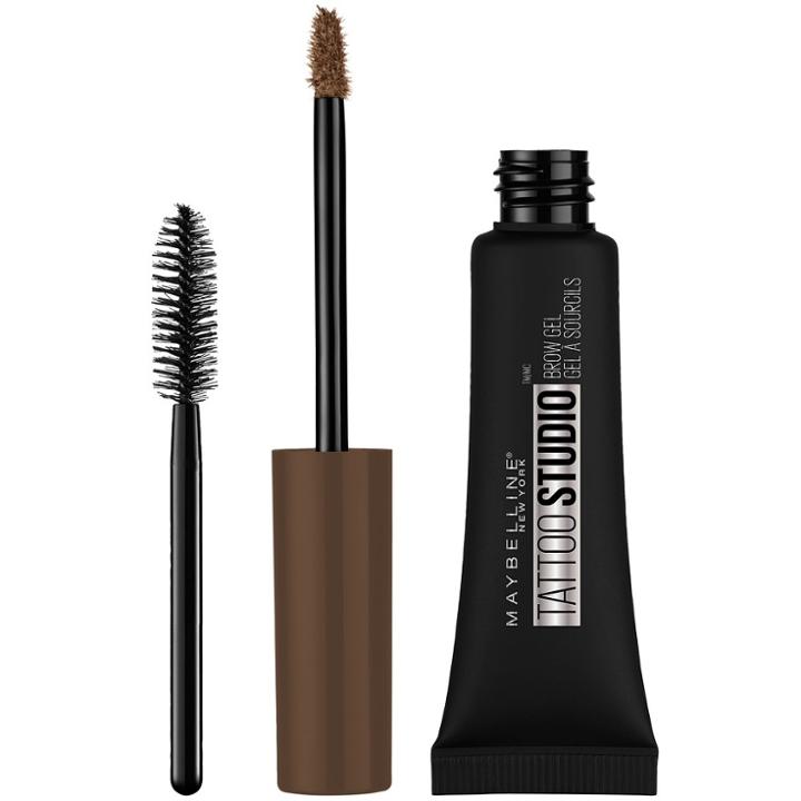 Maybelline Tattoo Studio Brow Gel 258 Chocolate Brown
