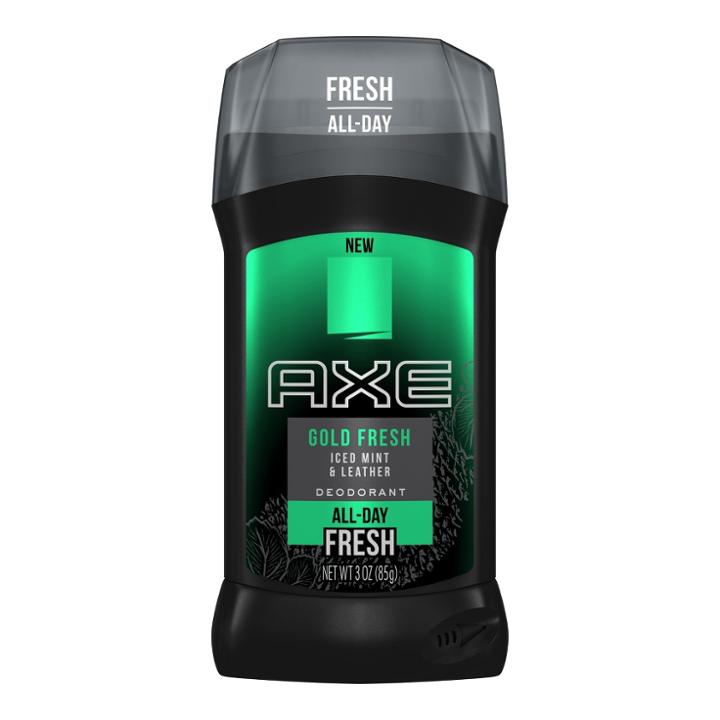 Axe Fresh Mint & Leather