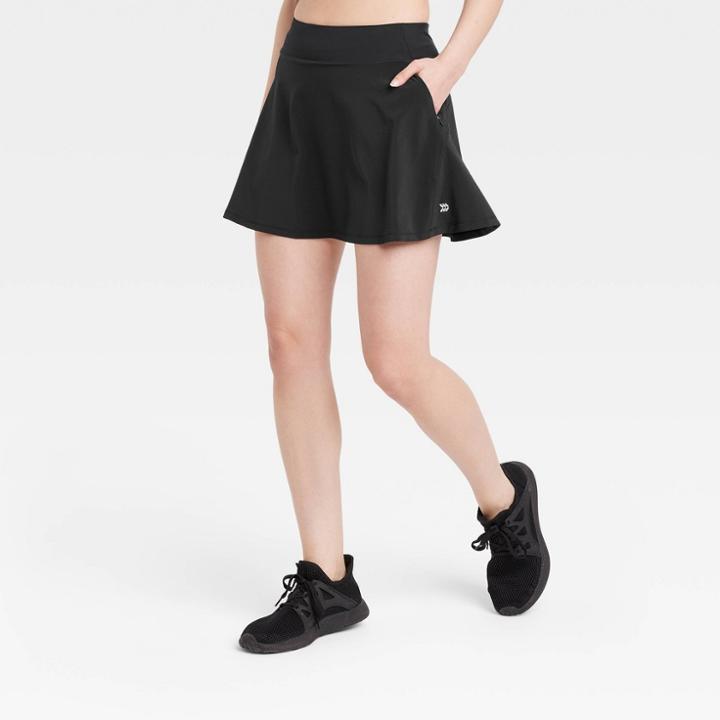 Women's Flex Active Skorts - All In Motion Black