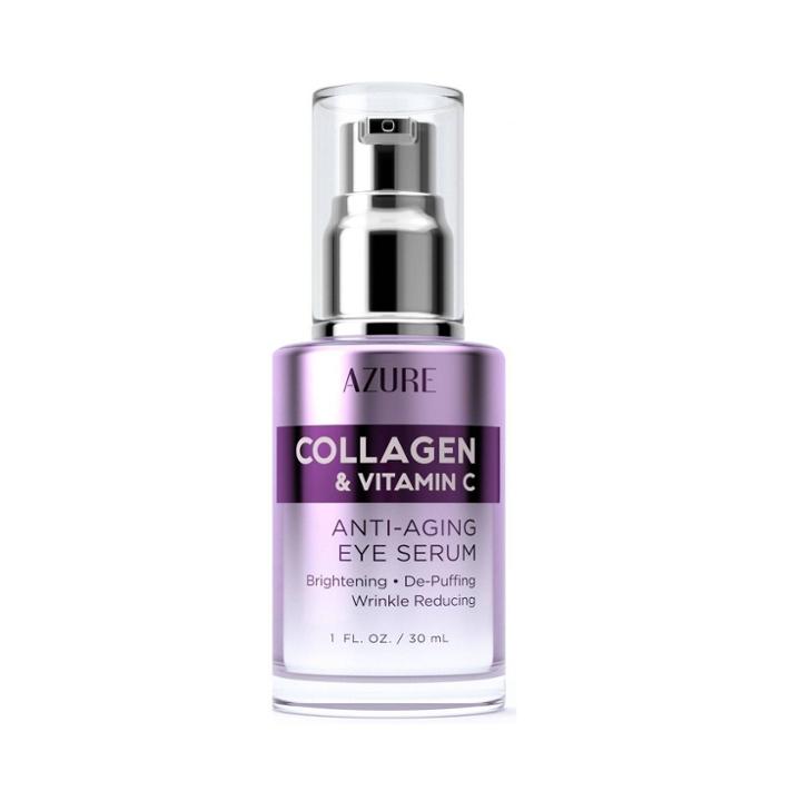 Azure Skincare Collagen And Vitamin C Eye Serum