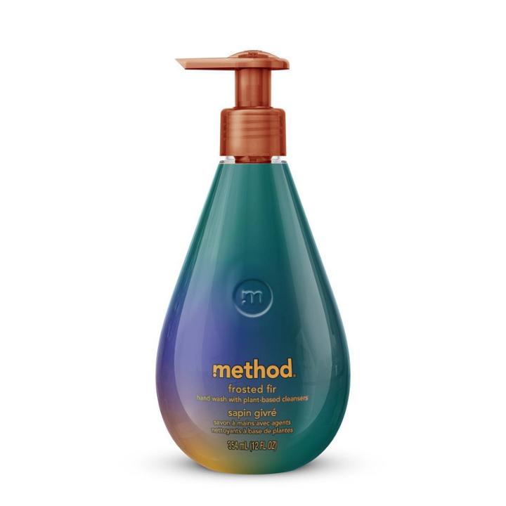 Method Holiday Gel Hand Soap - Frosted Fir