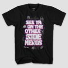 Men's Stranger Things Cymone Wilder Short Sleeve Graphic T-shirt - Black