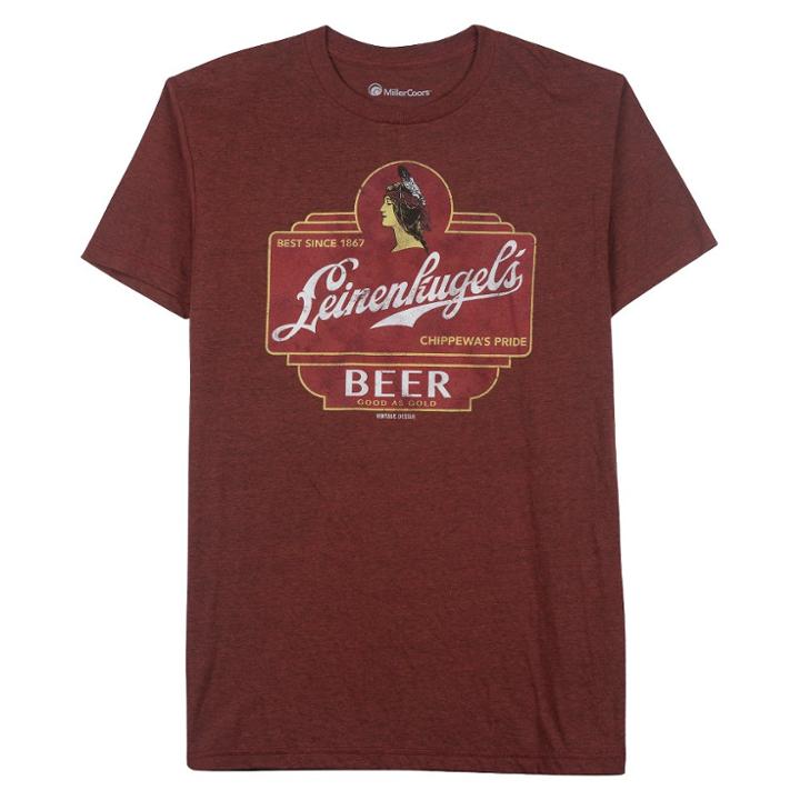 Men's Leinenkugel's T-shirt Red