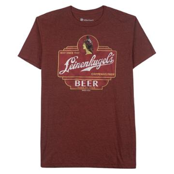 Men's Leinenkugel's T-shirt Red