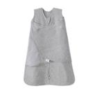 Halo Innovations Sleepsack 100% Cotton Swaddle Wrap Heather Gray