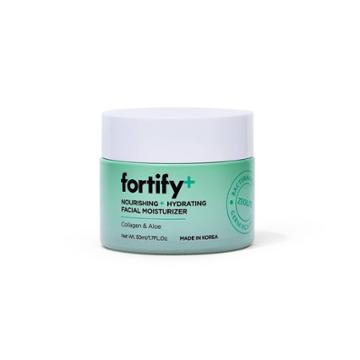 Fortify+ Natural Germ-fighting Skincare Nourishing And Hydrating Facial Moisturizer