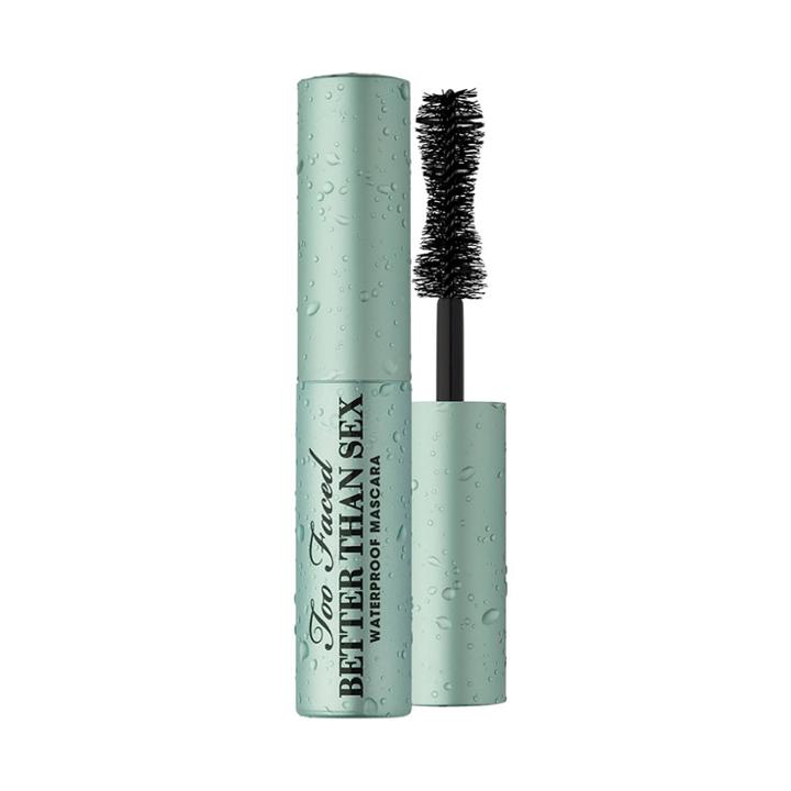 Too Faced Travel Size Better Than Sex Waterproof Mascara - 0.17 Fl Oz - Ulta Beauty