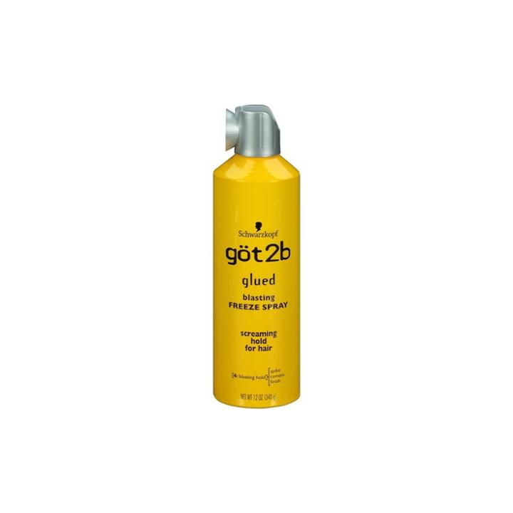 Schwarzkopf Got2b Glued Blasting Freeze Hair