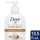 Dove Beauty Shea Butter & Warm Vanilla Pampering Care Deep Cleansing Hand Wash