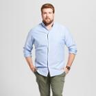 Men's Big & Tall Standard Fit Whittier Oxford Button-down Shirt - Goodfellow & Co