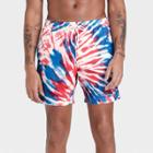 Men's Nasa Tie-dye Swim Shorts -