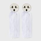 Sugarfix By Baublebar Ghost Tassel Drop Earrings - White