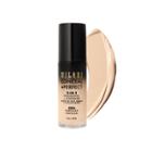 Milani Conceal + Perfect 2-in-1 Foundation + Concealer Cruelty-free Liquid Foundation - 00a Porcelain