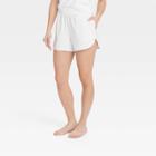 Women's Soft Stretch Shorts 3.5 - All In Motion Cream
