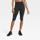 Women's Sculpt Ultra High-rise Cropped Leggings 13 - All In Motion Black