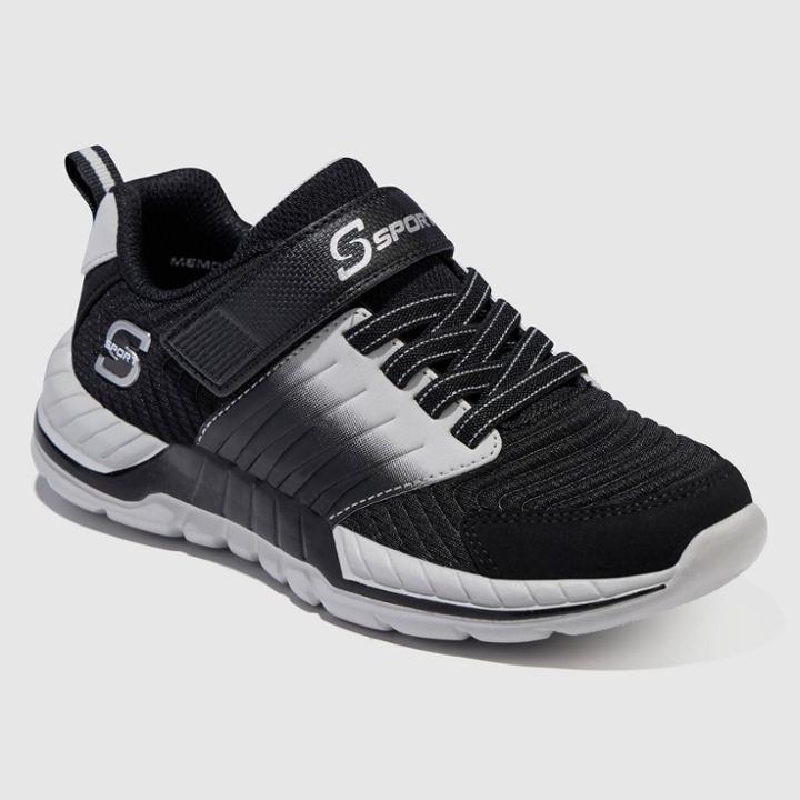 S Sport By Skechers Boys' Theo Sneakers - Gray