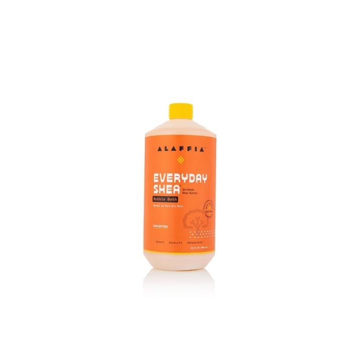 Alaffia Everyday Shea Bubble Bath - Unscented