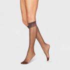 L'eggs Women's Everyday Knee High Reinforced Toe Stockings - One Size - 39900 -