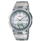 Men's Casio Analog Digital Sport Watch - Silver (aw80d-7av)