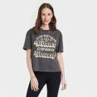 Iml Women's Empowered Women Empower Women Short Sleeve Graphic T-shirt - Heather Gray