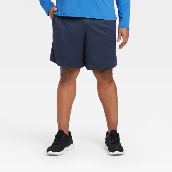 Men's Mesh Shorts - All In Motion Navy