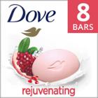 Dove Beauty Pomegranate & Hibiscus Tea Rejuvenating Bar Soap - 8pk/3.75 Oz Each