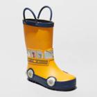 Toddler Boys' Wilber Rain Boots - Cat & Jack Yellow