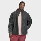Men's Big & Tall Softshell Jacket - All In Motion Heathered Gray