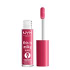 Nyx Professional Makeup This Is Milky Gloss Hydrating Lip Gloss - Strawberry Horchata