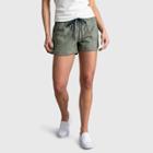 Women's United By Blue 3 Natural Pull-on Shorts - Hunter Green -