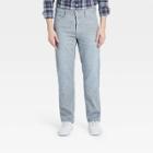 Men's Straight Fit Lightweight Jeans - Goodfellow & Co Indigo Blue
