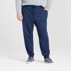 Men's Big & Tall Jogger Pants - Goodfellow & Co Navy (blue)