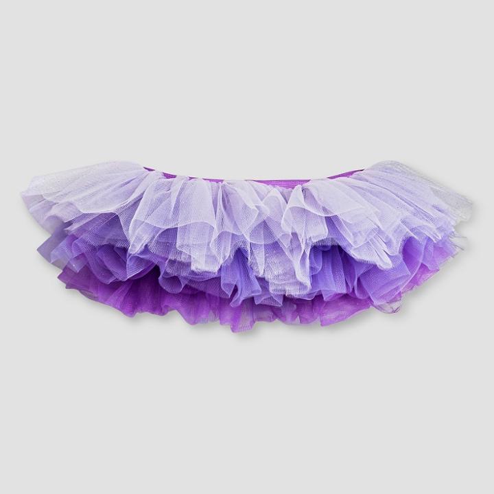 Danshuz Girls' Tutu-lavender 6-6x, Size: S