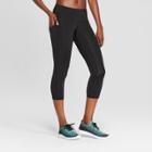Women's Training Mid-rise Capri Leggings 20 - C9 Champion Black