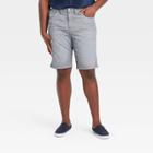 Men's Big & Tall 10.5 Slim Fit Jean Shorts - Goodfellow & Co Blue