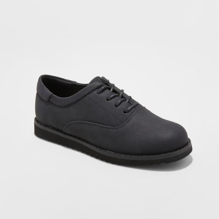 Boys' Glen Dress Shoes - Cat & Jack Black