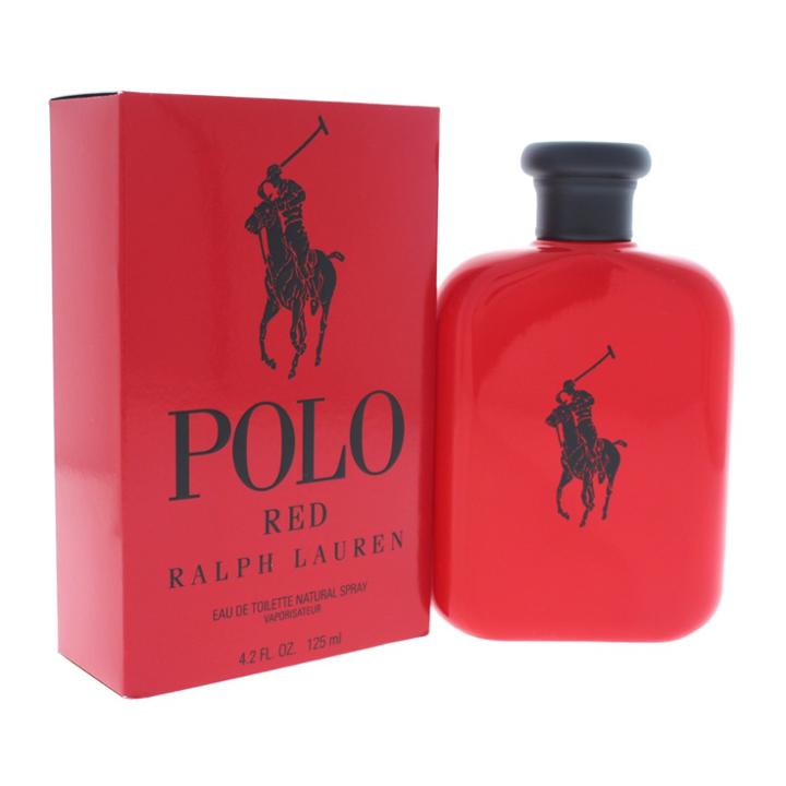 Polo Red By Ralph Lauren For Men's - Edt