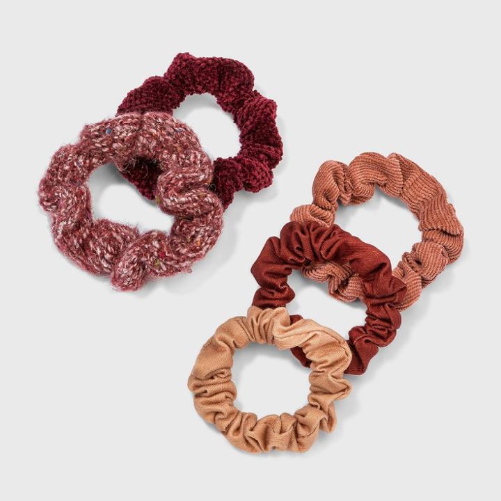 Hair Twister Set 5pc - Universal Thread Assorted Reds