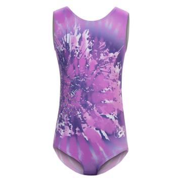 Gk Elite Toddler Girls' Simone Biles Leotard - Purple