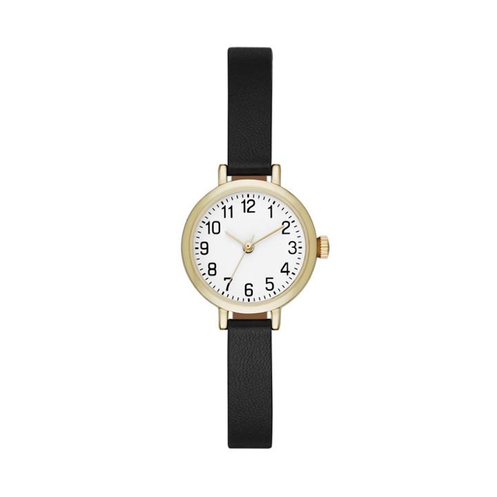 Women's Value Full Arabic Strap Watch - A New Day Gold