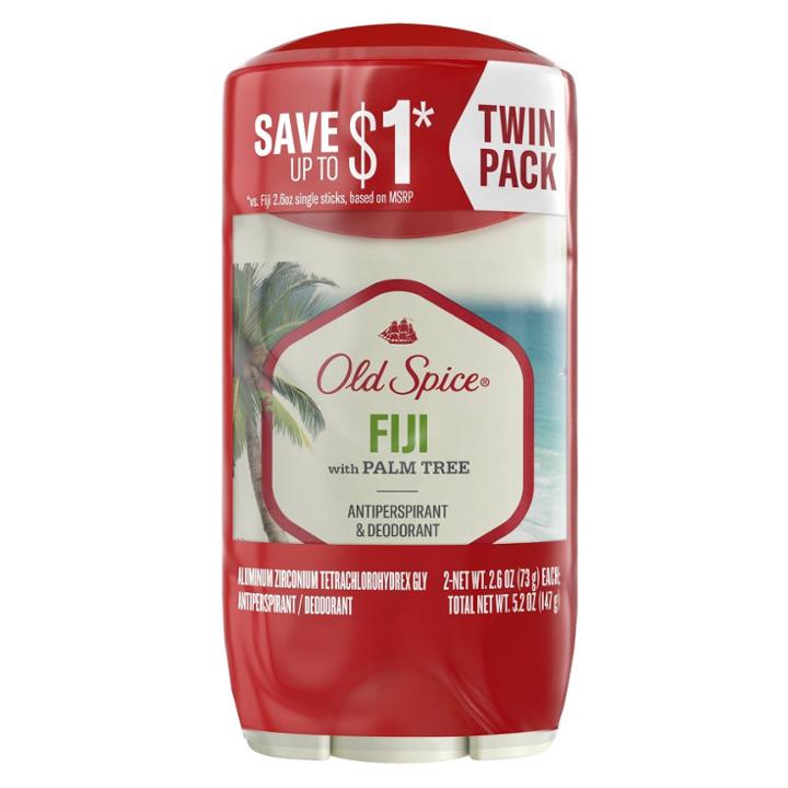 Old Spice Men's Fiji With Palm Tree Antiperspirant & Deodorant