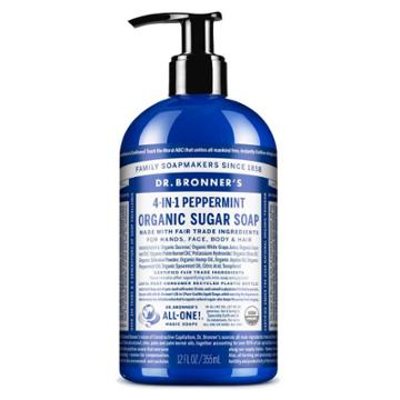 Dr. Bronner's Organic Sugar Soap - Peppermint
