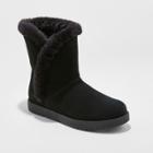 Women's Daniah Suede Winter Boots - Universal Thread Black